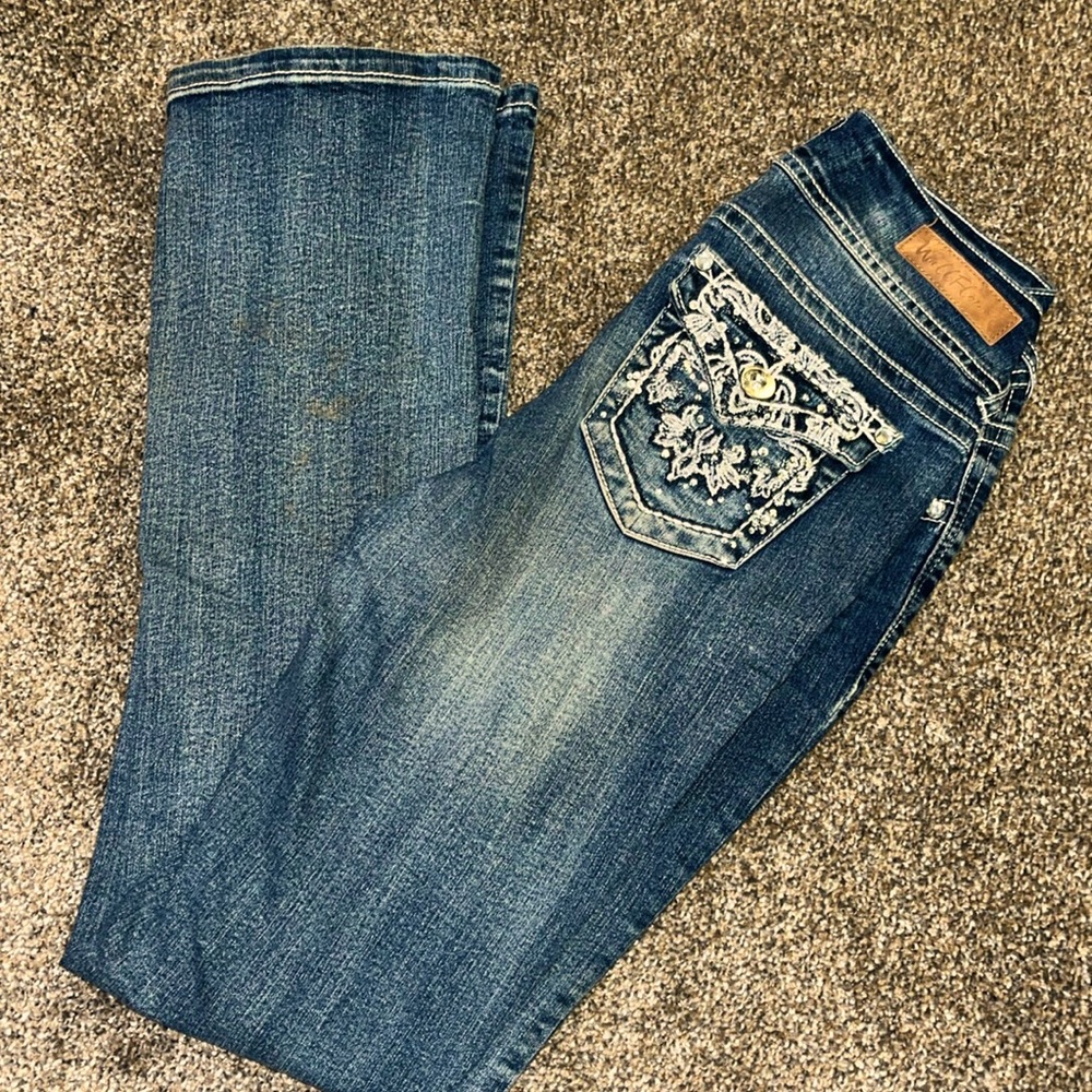 Wallflower curvy fit bootcut jeans